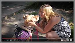 Allie Valentine with Annie Screen Shot